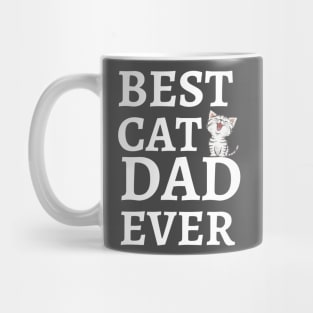 Best Cat Dad Ever Mug